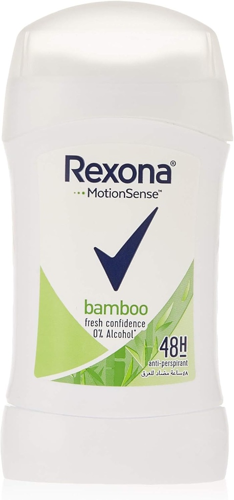 Rexona Bamboo Stick Deodorant for Women 40 ml